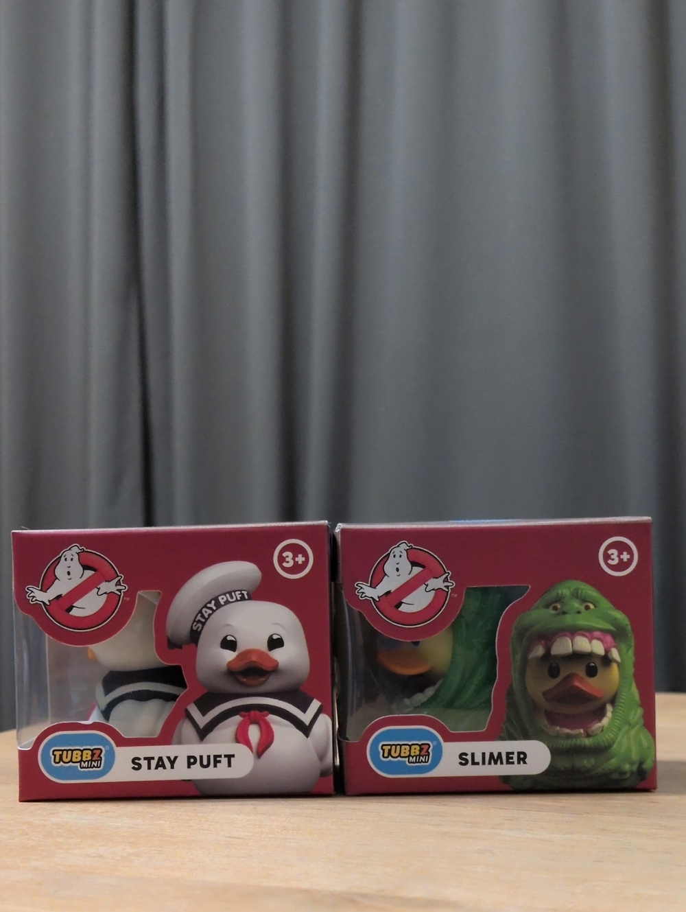 Ghostbusters Mini Tubbz Ducks Set Of Two